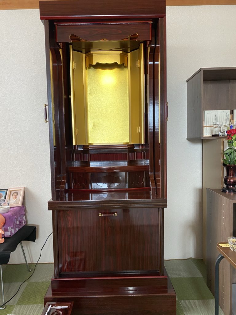 神奈川県伊勢原市　仏壇クリーニング・修理