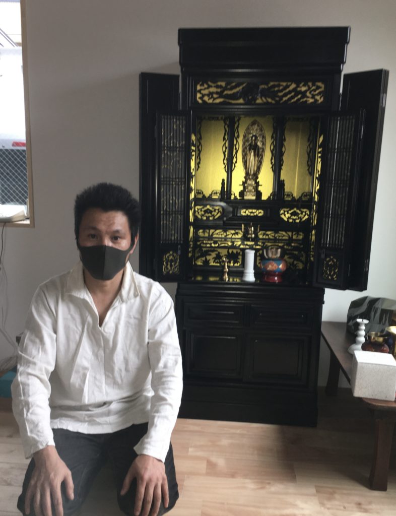 東京都江戸川区　仏壇修理