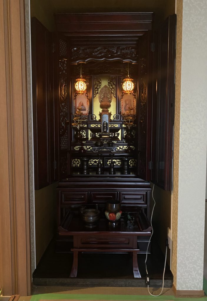 静岡県静岡市　仏壇修理