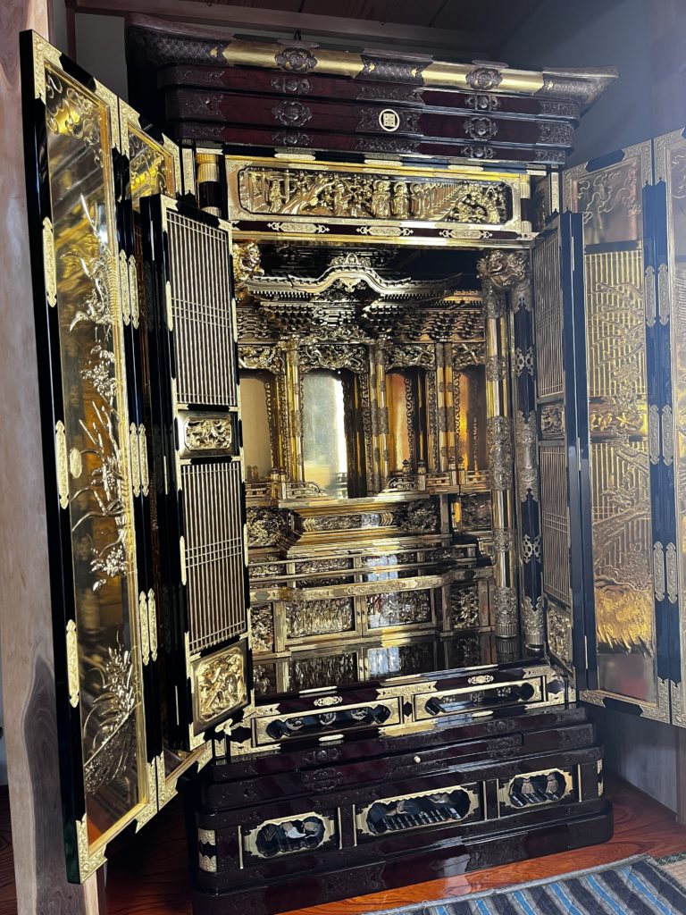 新潟県魚沼市　仏壇クリーニング