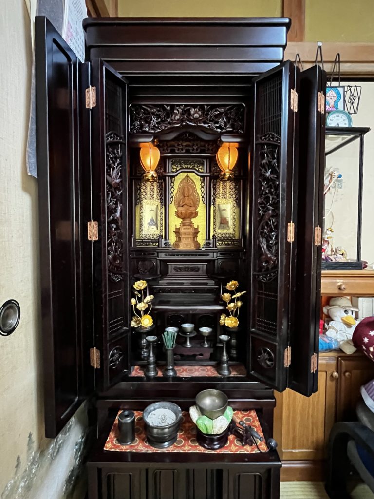 埼玉県入間郡　仏壇クリーニング